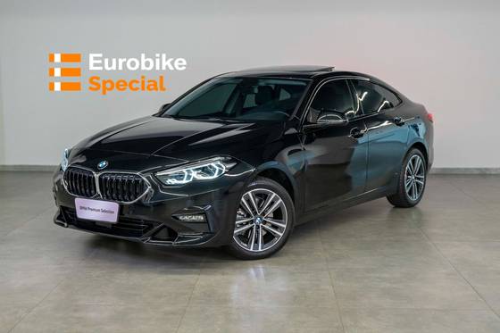 BMW 218i 1.5 TWINTURBO GASOLINA GRAN COUPE SPORT GP STEPTRONIC BMW 218i 1.5 TWINTURBO GASOLINA GRAN COUPE SPORT GP STEPTRONIC